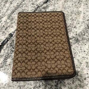 Coach photo album never used